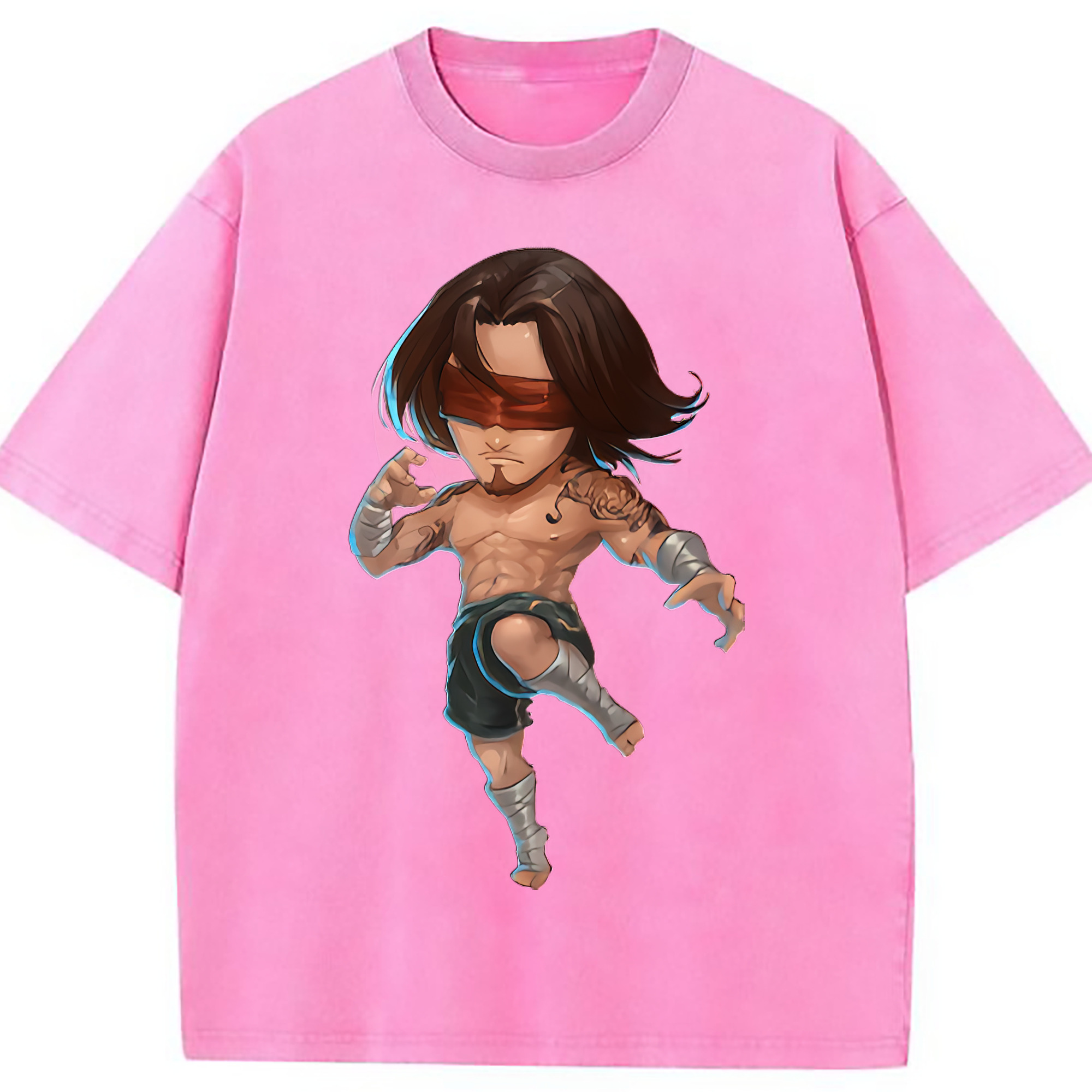 （画像用） リーグ・オブ・レジェンド League of Legends LOL 綿100% ヴィンテージ風 半袖Tシャツ（フロントプリント）